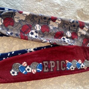 Two pair Furry soft Pj bottoms pajamas